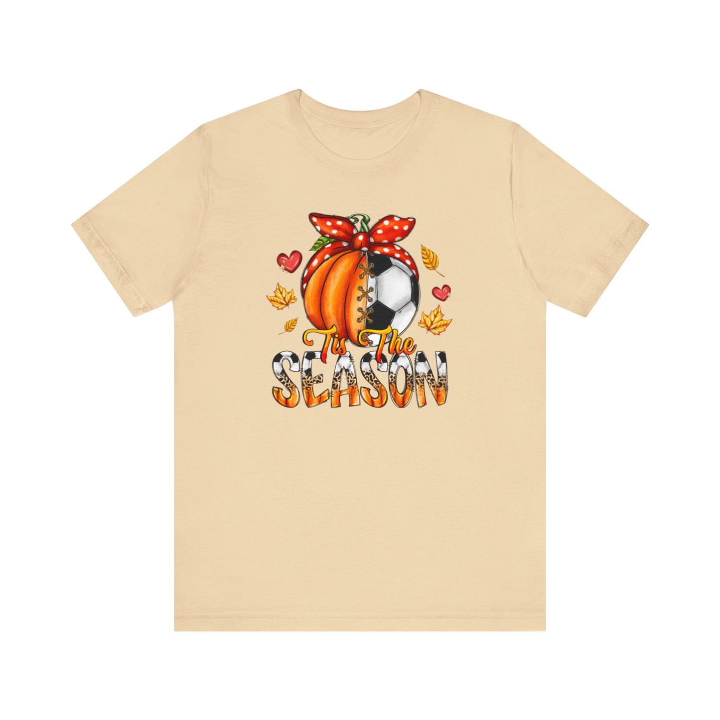 Fall Soccer Short Sleeve Tee