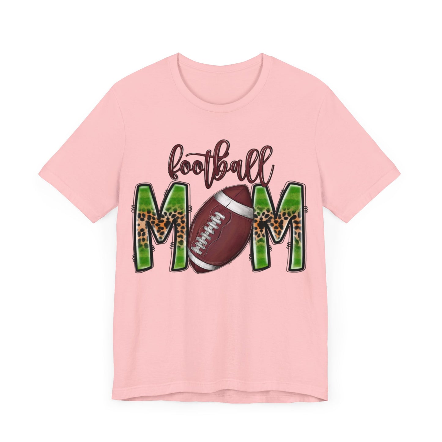 Football Mom Short Sleeve Tee