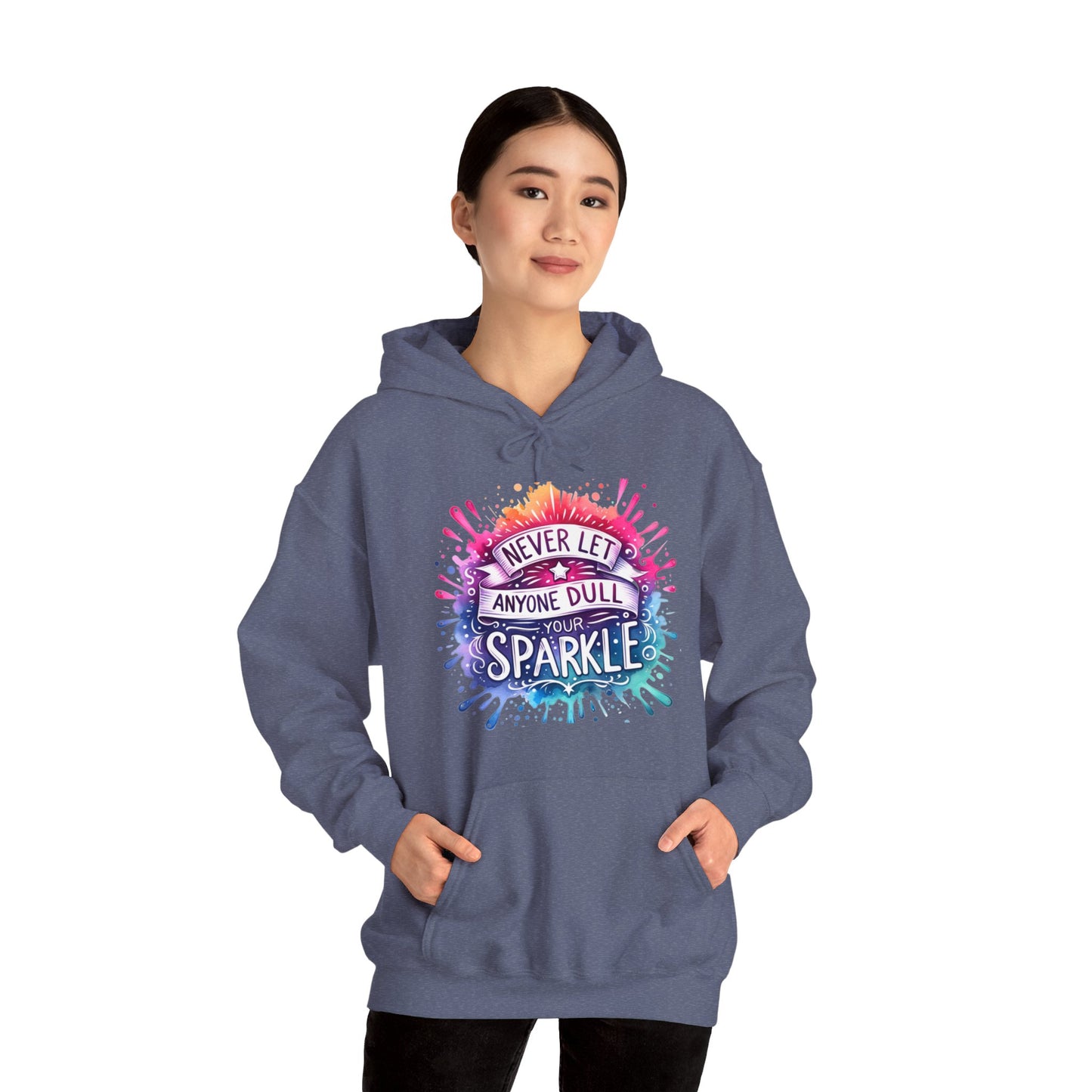 Sparkle Heavy Blend™ Hoodie