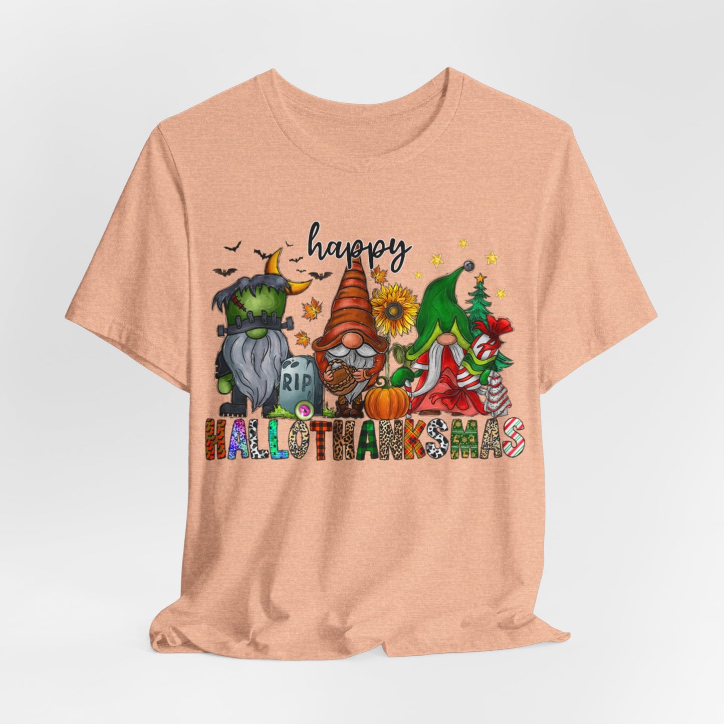 Hallothankmas Short Sleeve Tee