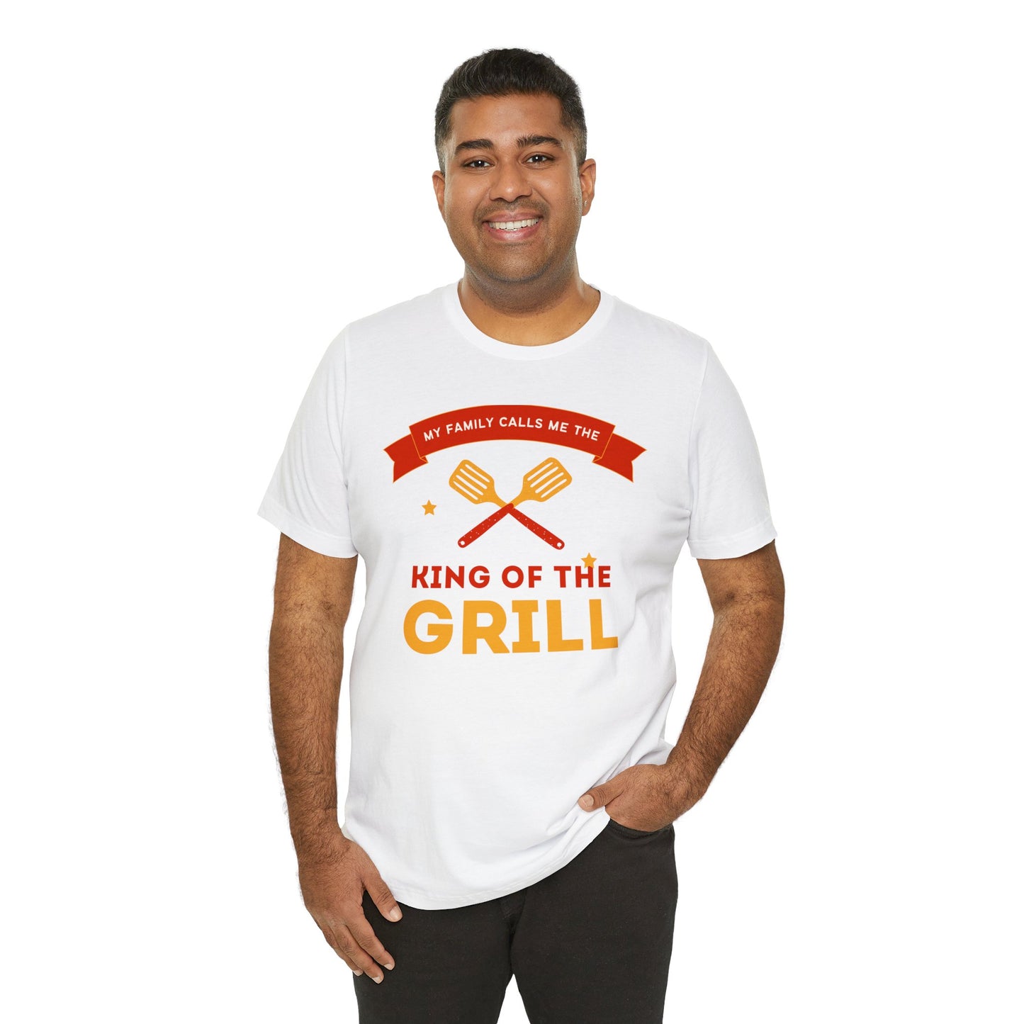 Grill King Short Sleeve Tee