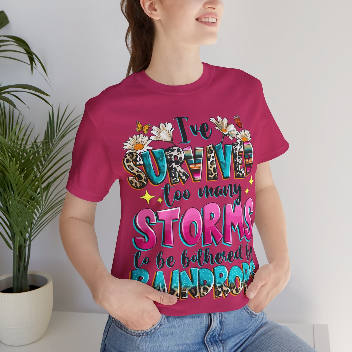 Inspirational Short Sleeve Tee