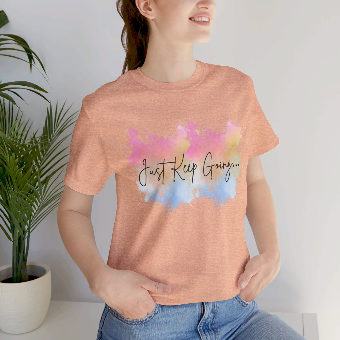 Just Keep Going Short Sleeve Tee