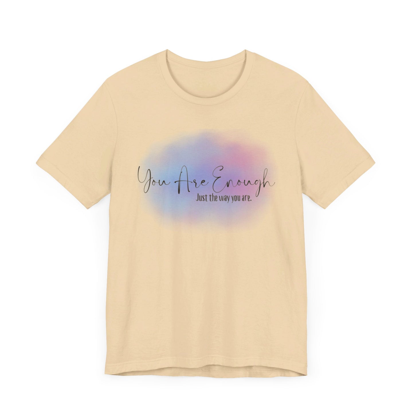 You Are Enough Short Sleeve Tee