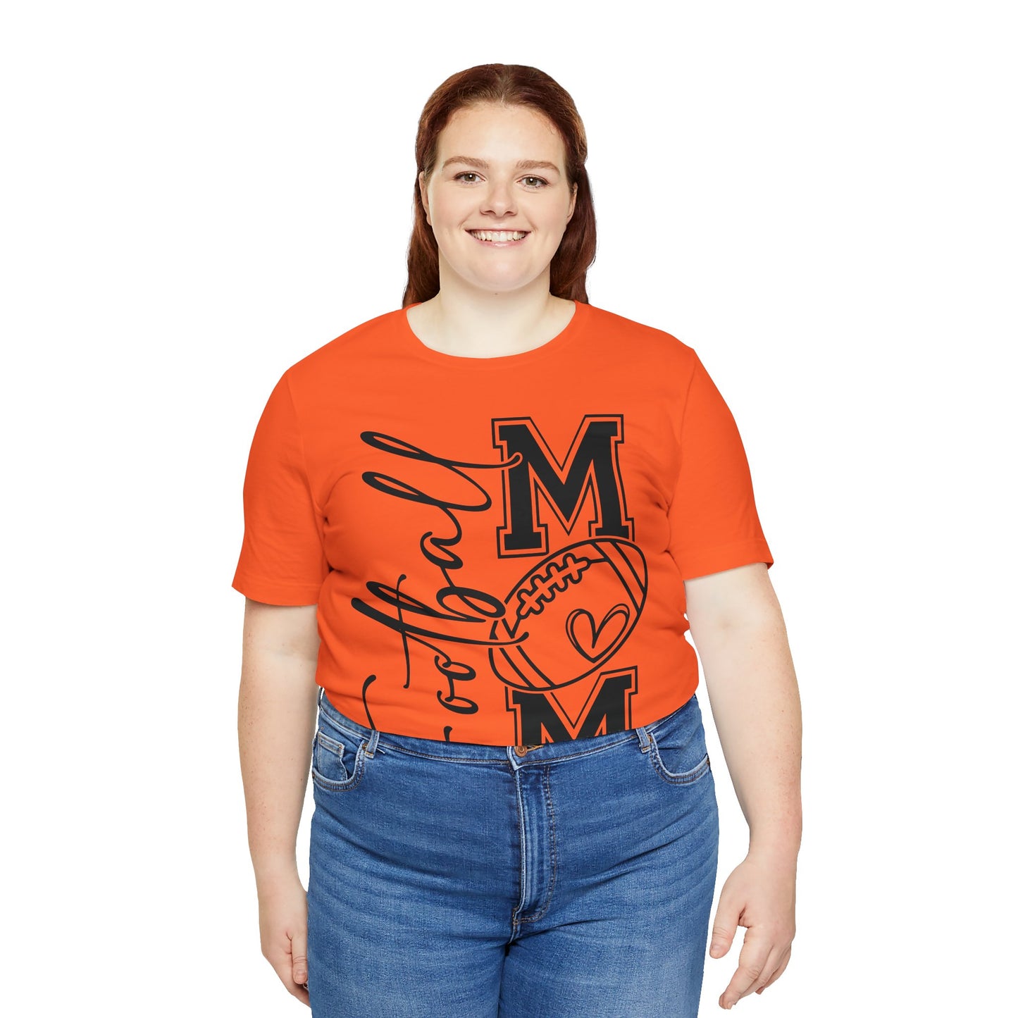 Football Mom Short Sleeve Tee