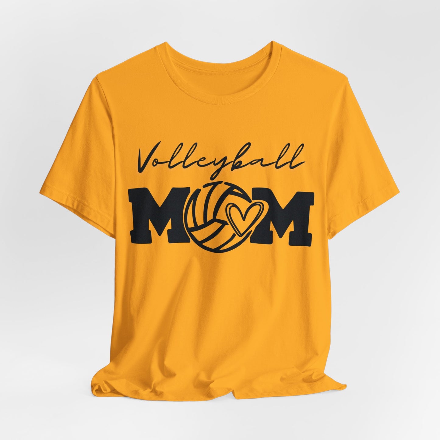 Volleyball Mom Short Sleeve Tee