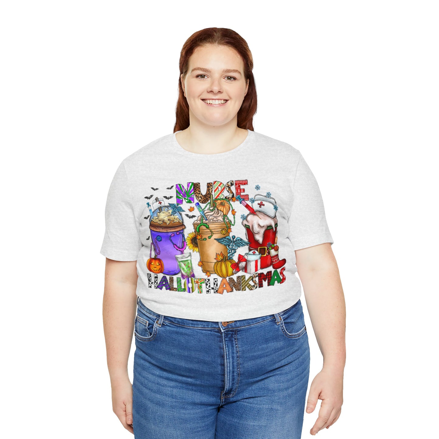 Hallothankmas Short Sleeve Tee