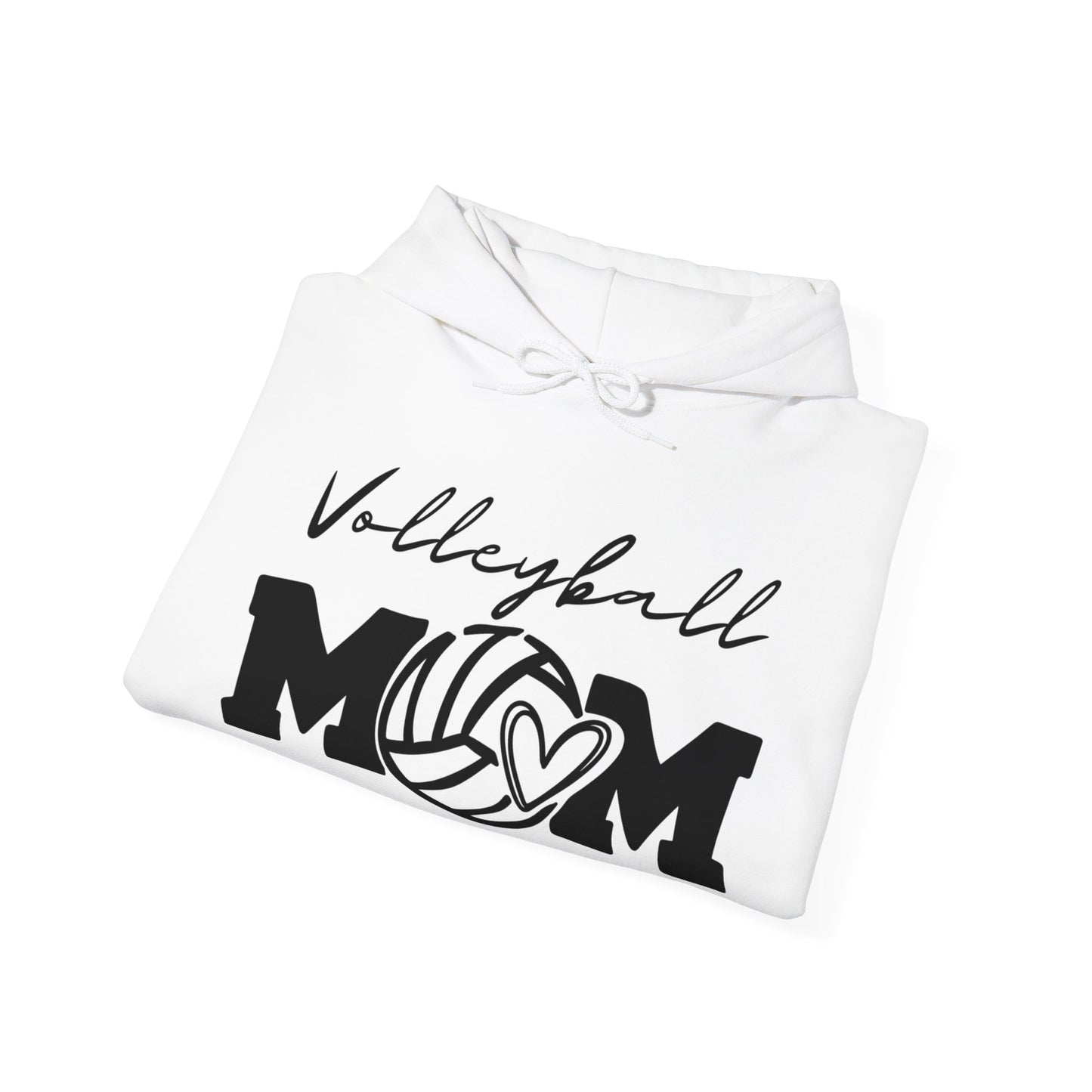 Volleyball Mom Heavy Blend™ Hoodie