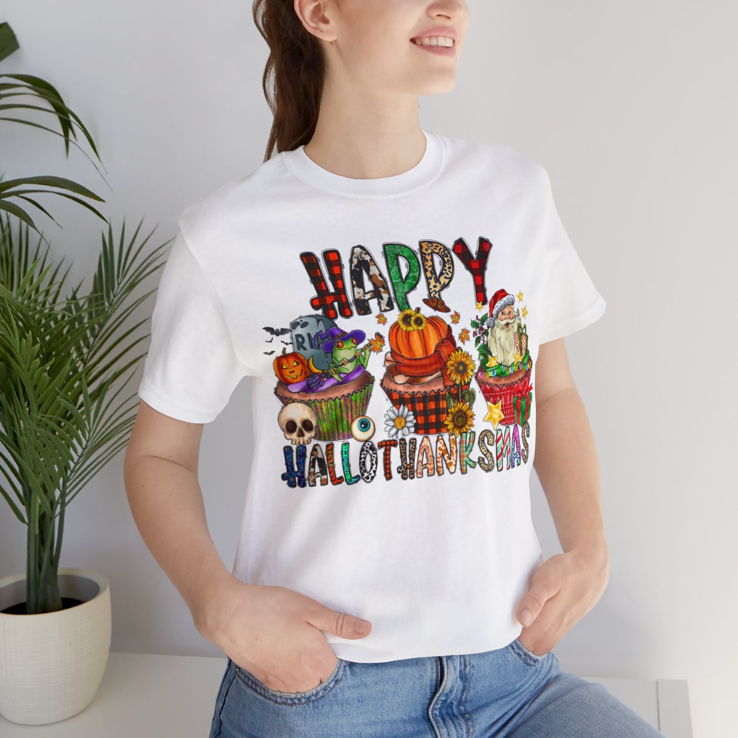 Hallothanksmas Short Sleeve Tee