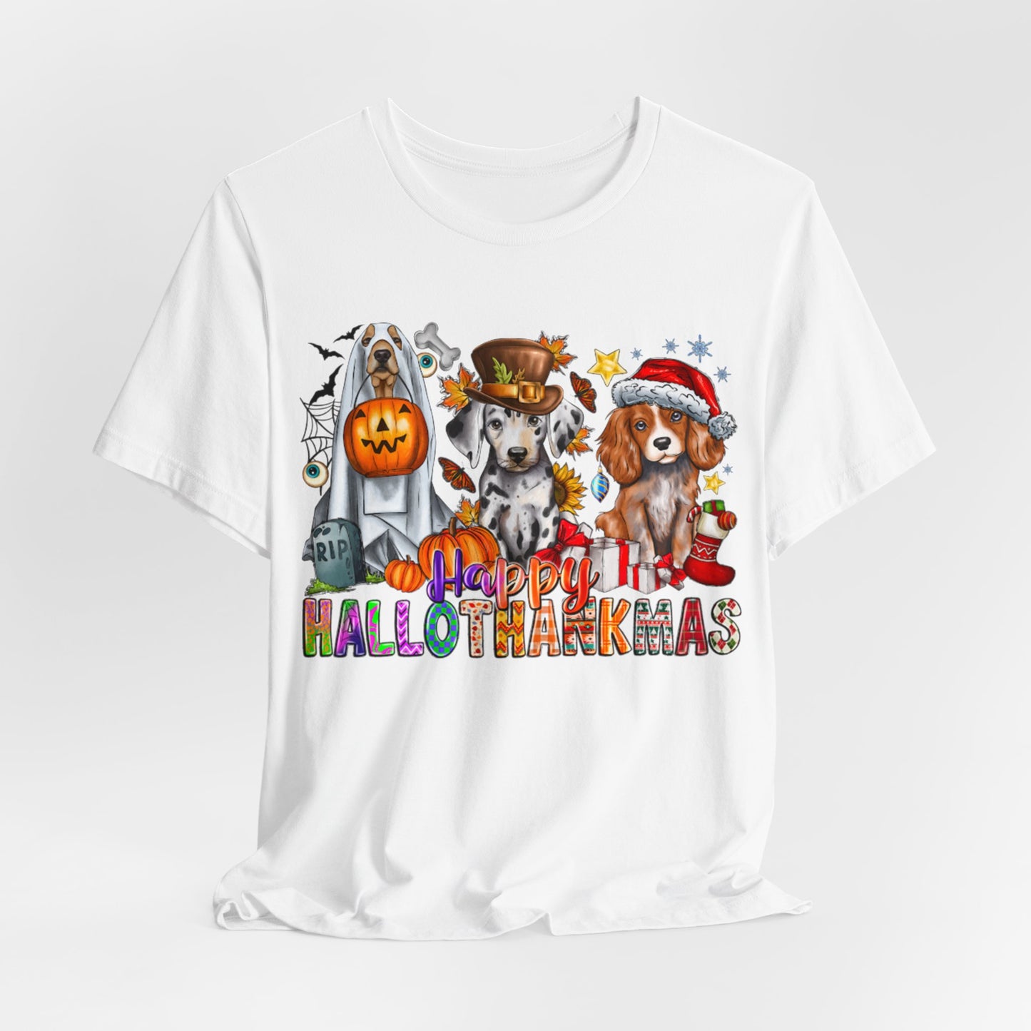 Hallothankmas Short Sleeve Tee