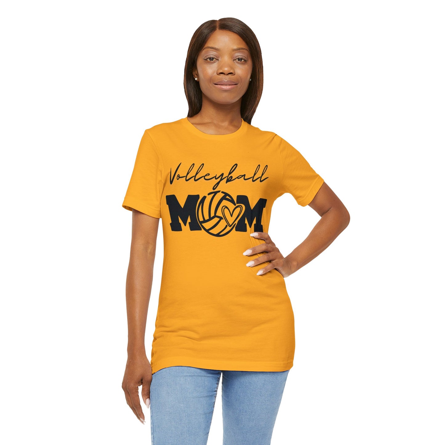 Volleyball Mom Short Sleeve Tee