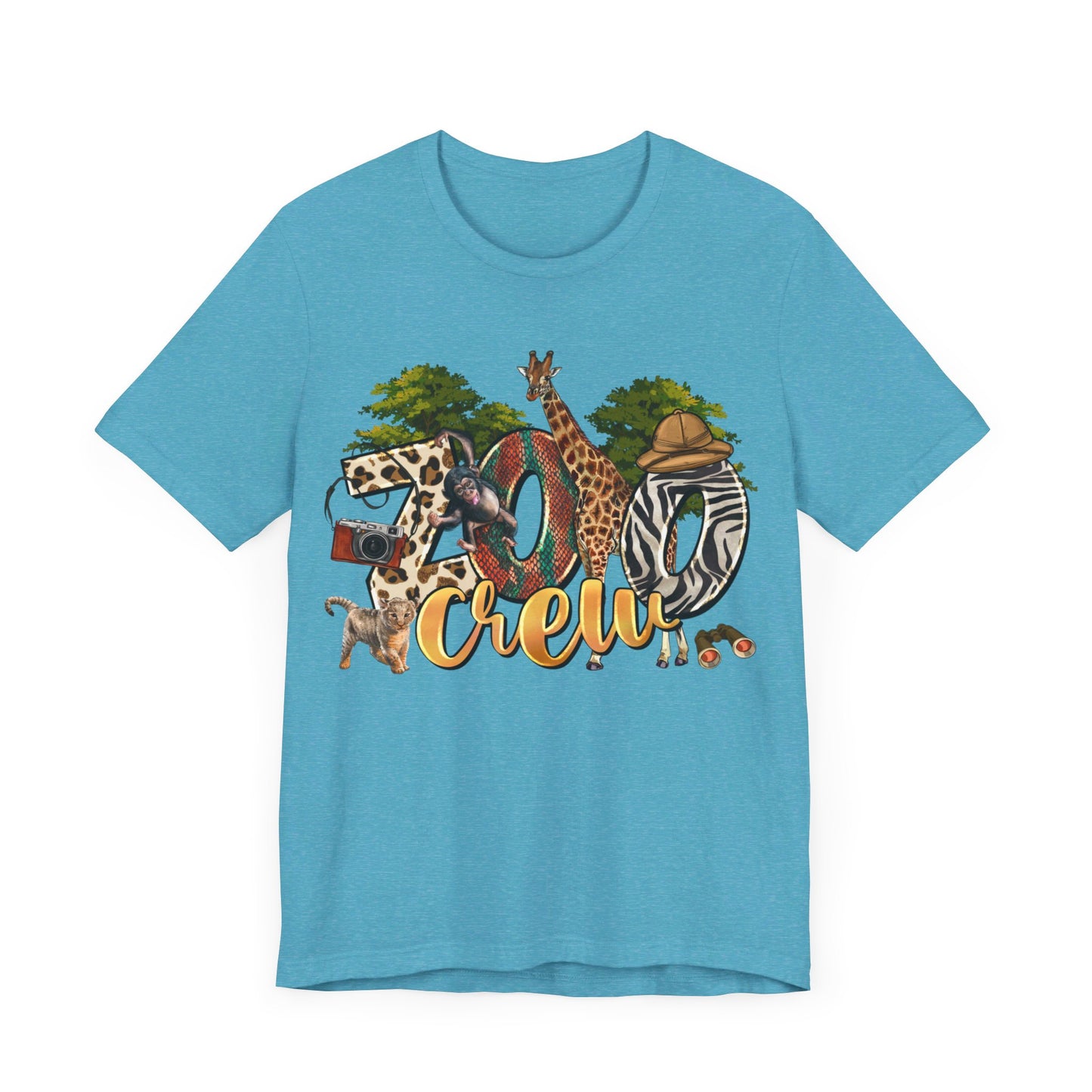 Zoo Unisex Jersey Short Sleeve Tee