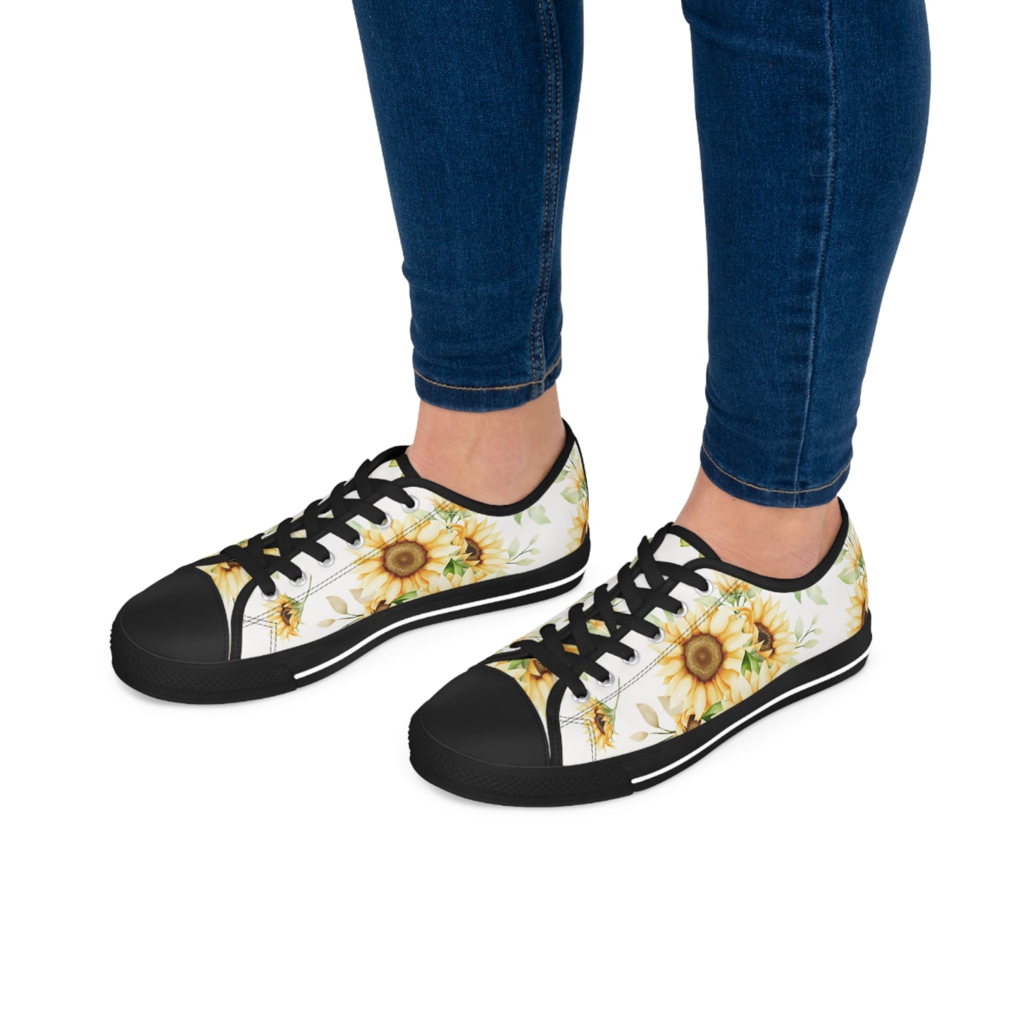 Sunflower Women's Low Top Sneakers