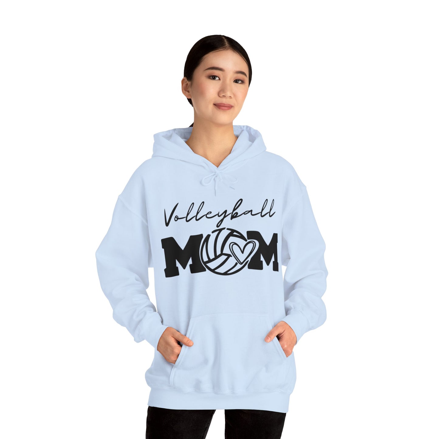 Volleyball Mom Heavy Blend™ Hoodie