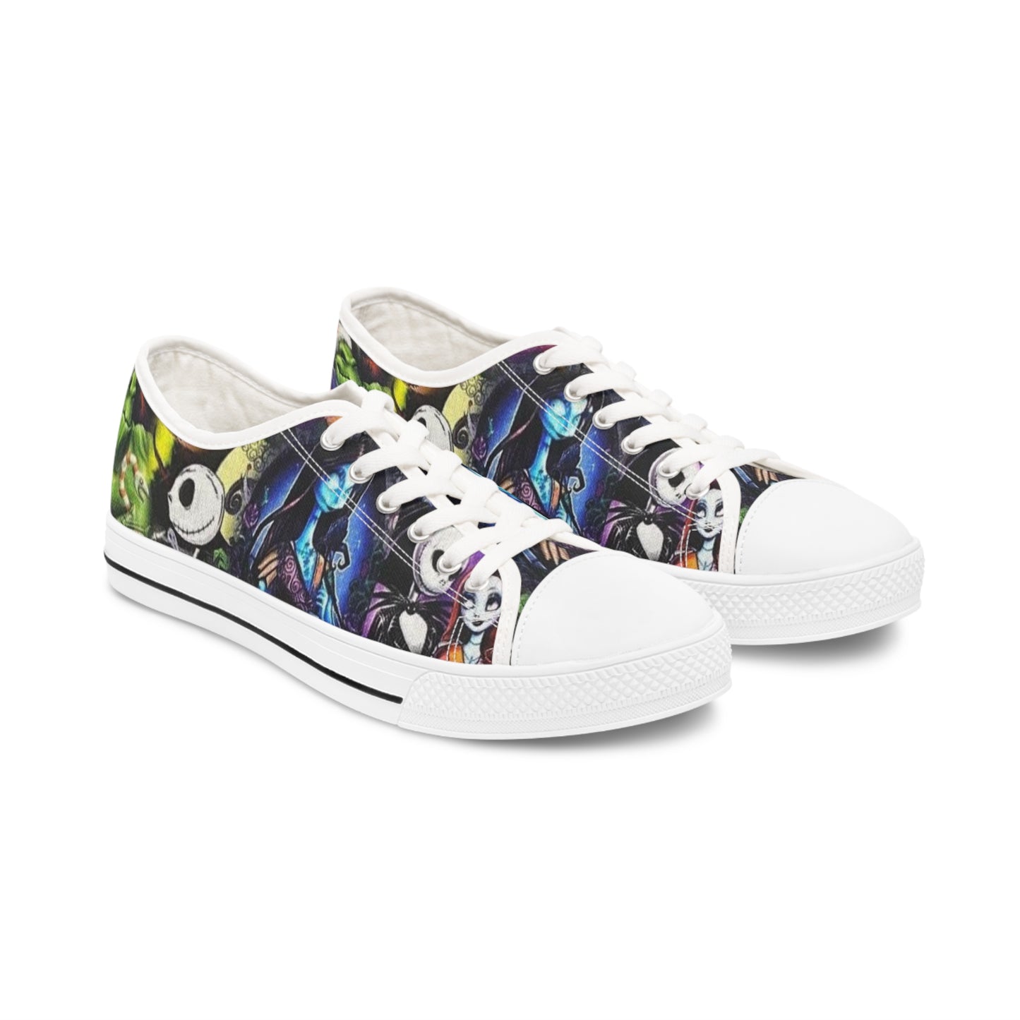 Nightmare Before Christmas Women's Low Top Sneakers