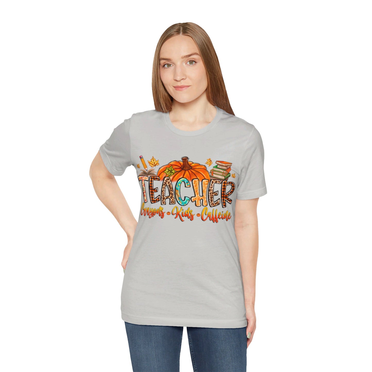 Fall Teacher Short Sleeve Tee