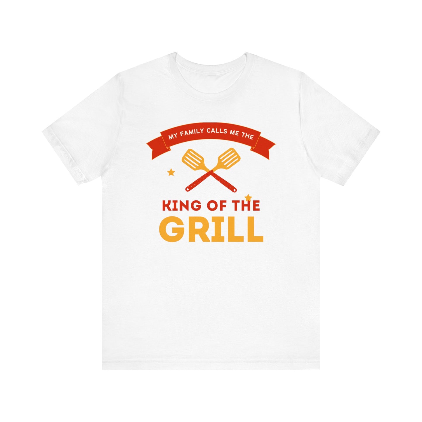 Grill King Short Sleeve Tee