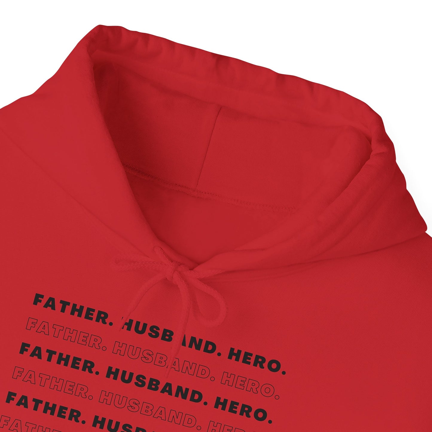 Husband Father Hero Heavy Blend™ Hoodie