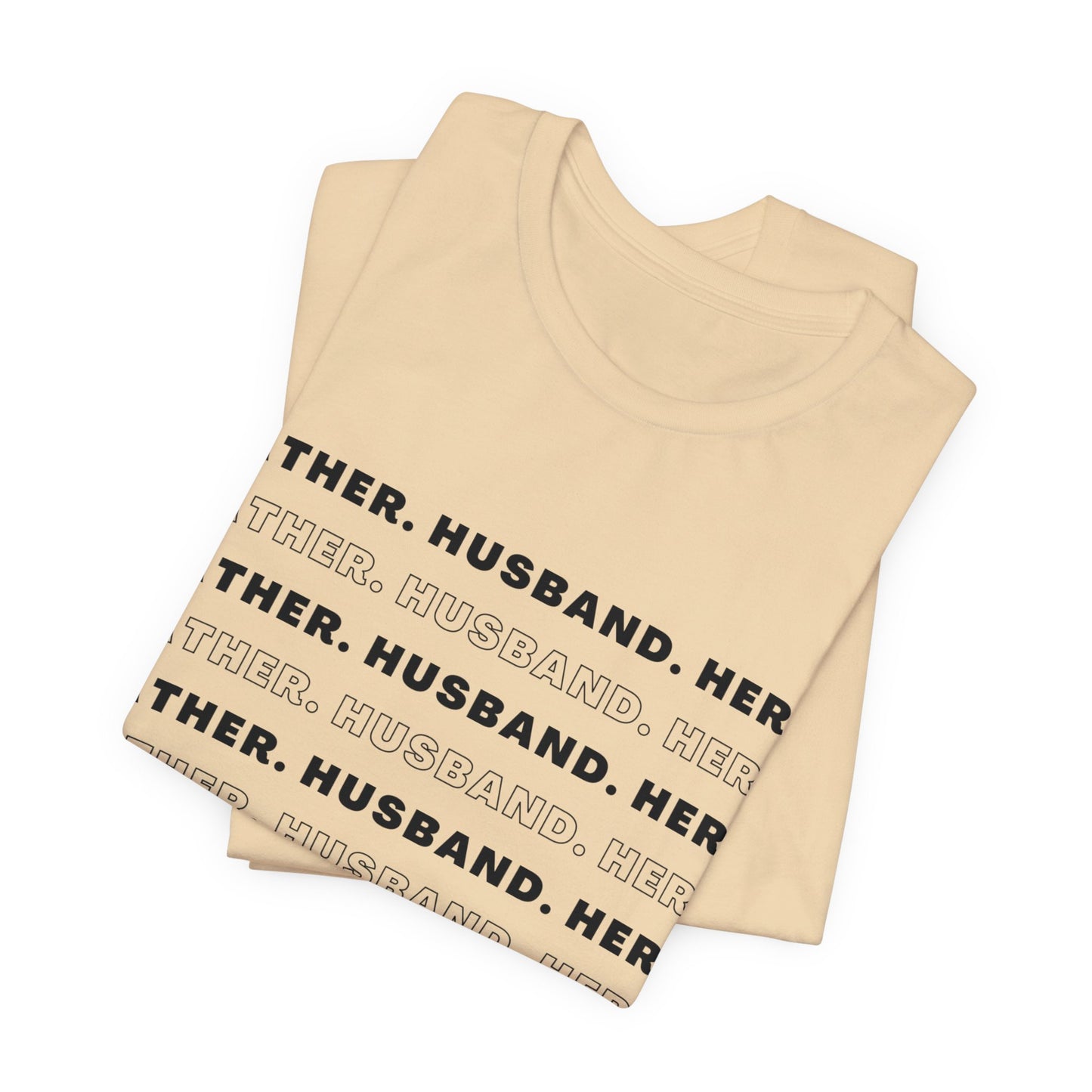 Husband Father Hero Short Sleeve Tee