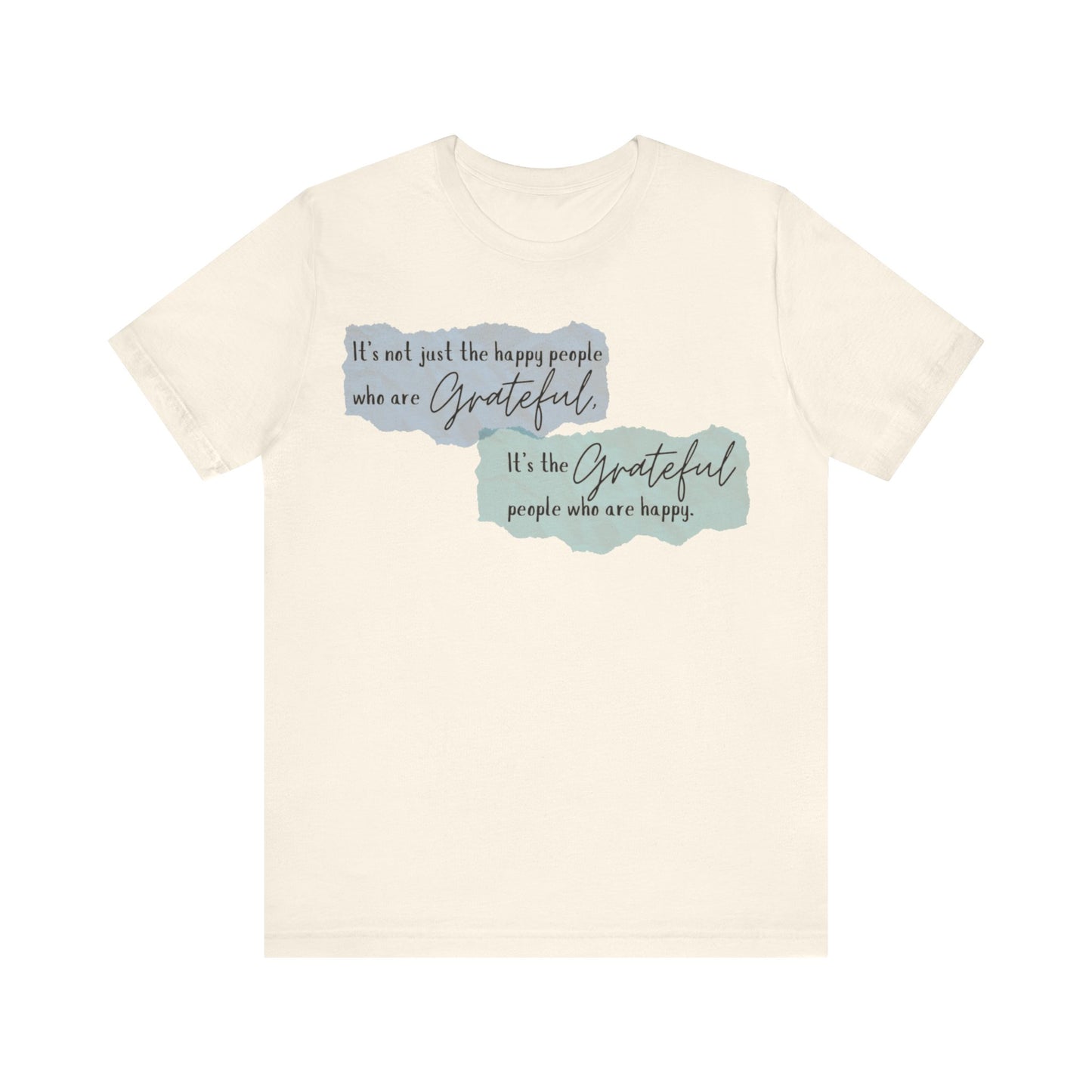 Grateful Short Sleeve Tee