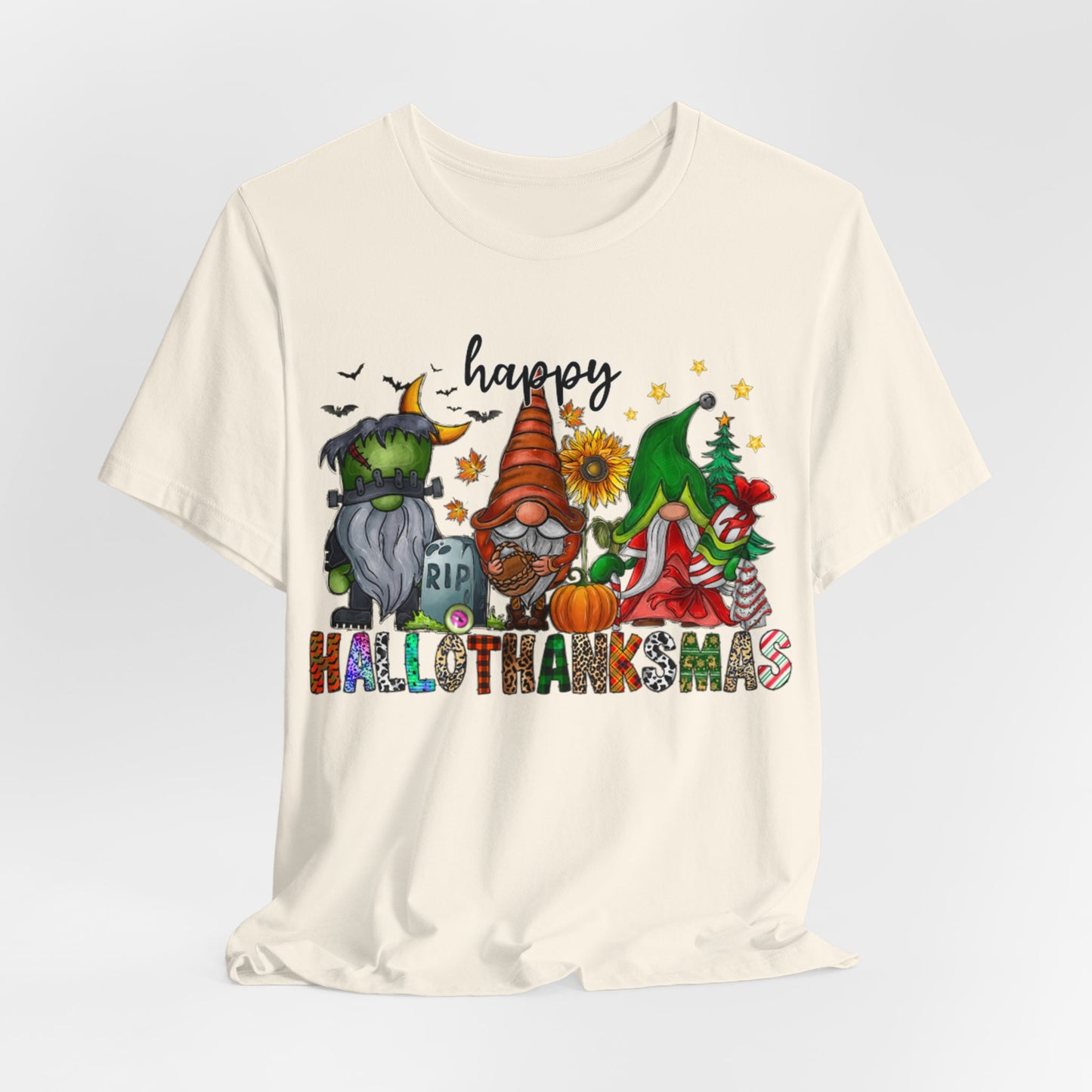 Hallothankmas Short Sleeve Tee