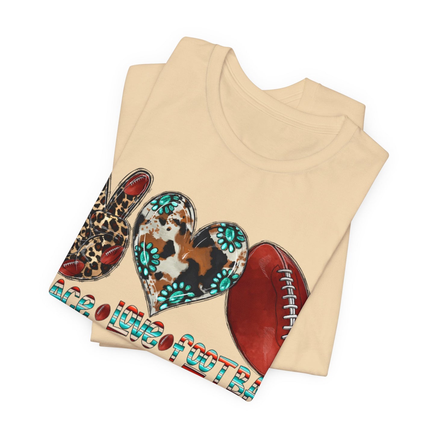 Football Short Sleeve Tee