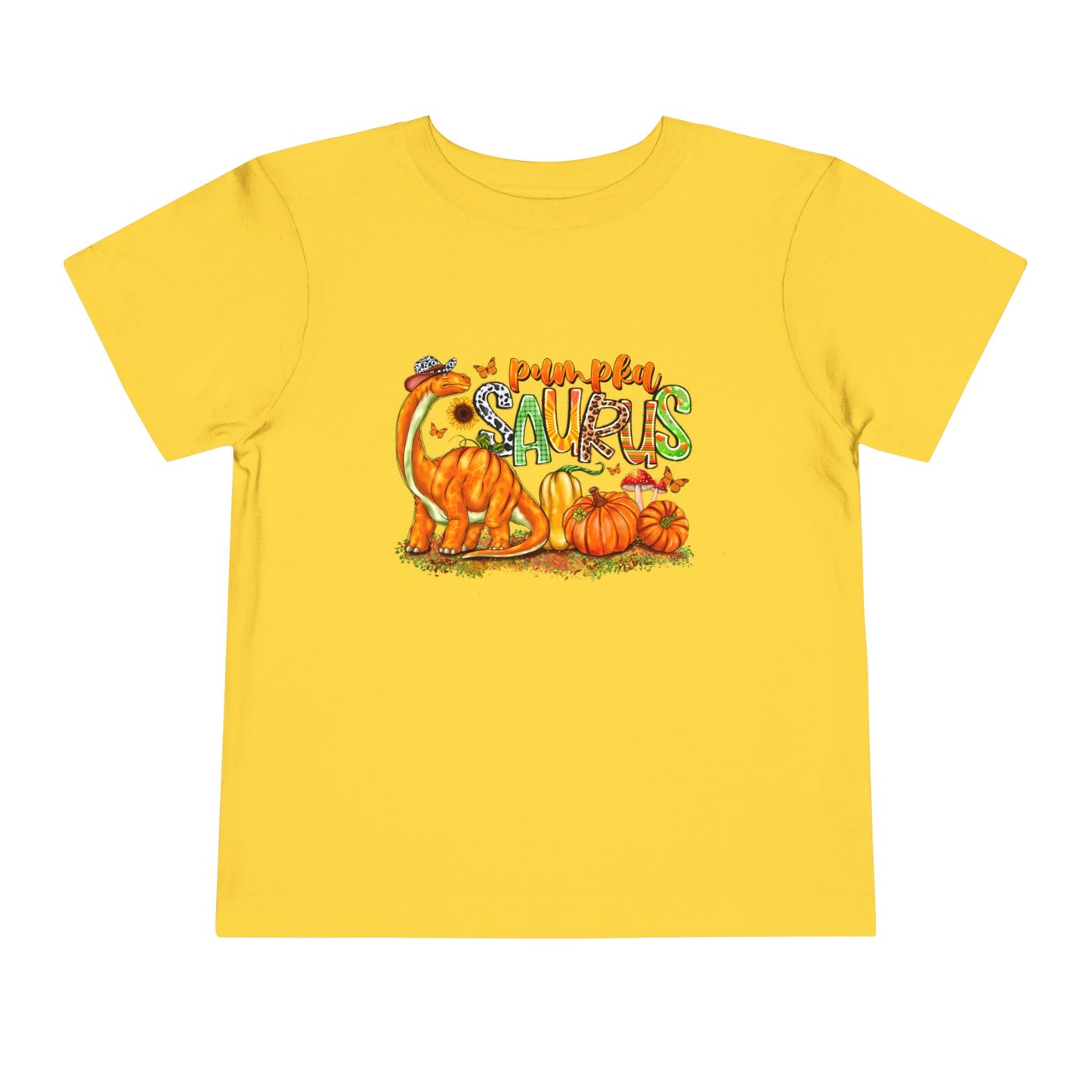 Halloween Dino Toddler Short Sleeve Tee