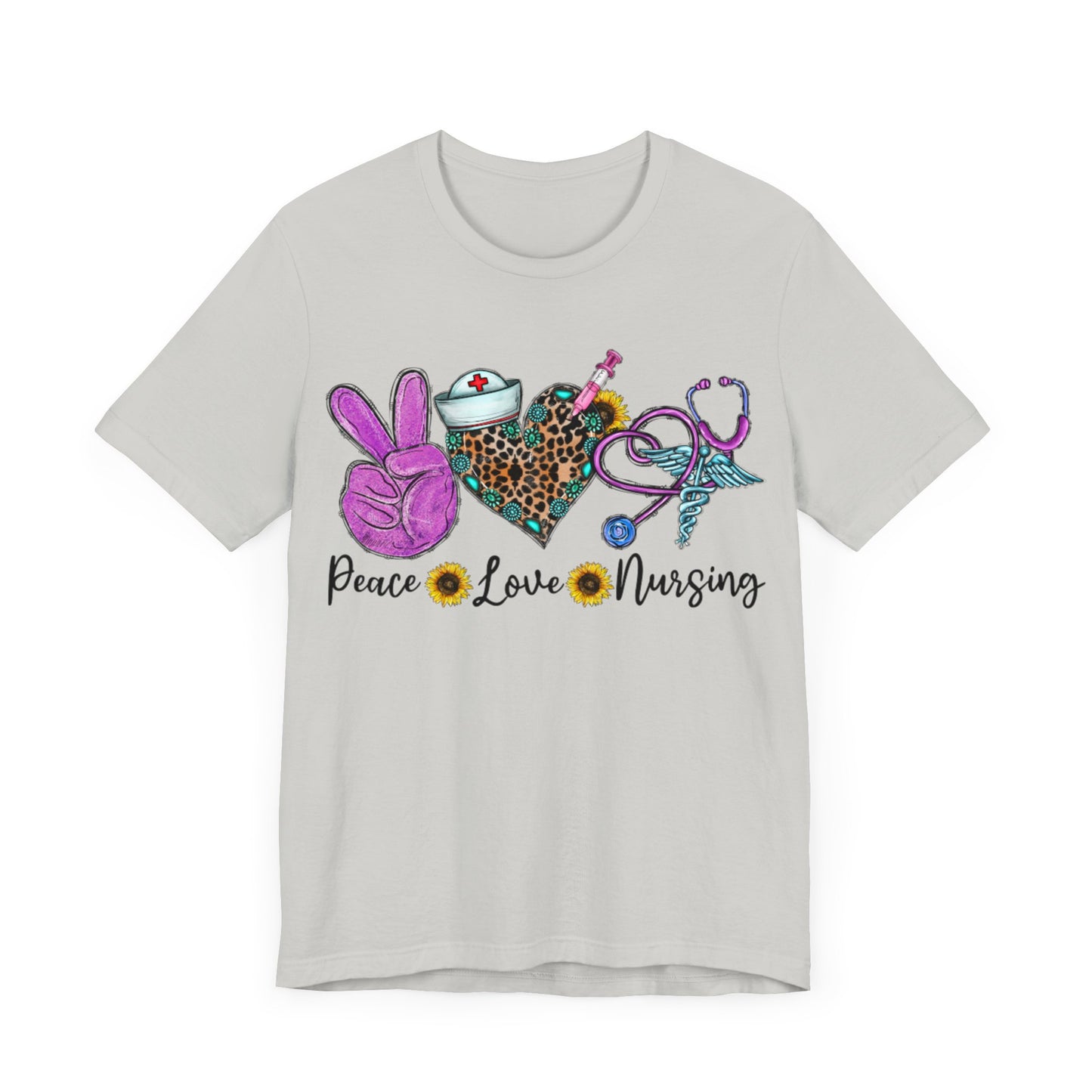 Peace Love Nursing Short Sleeve Tee