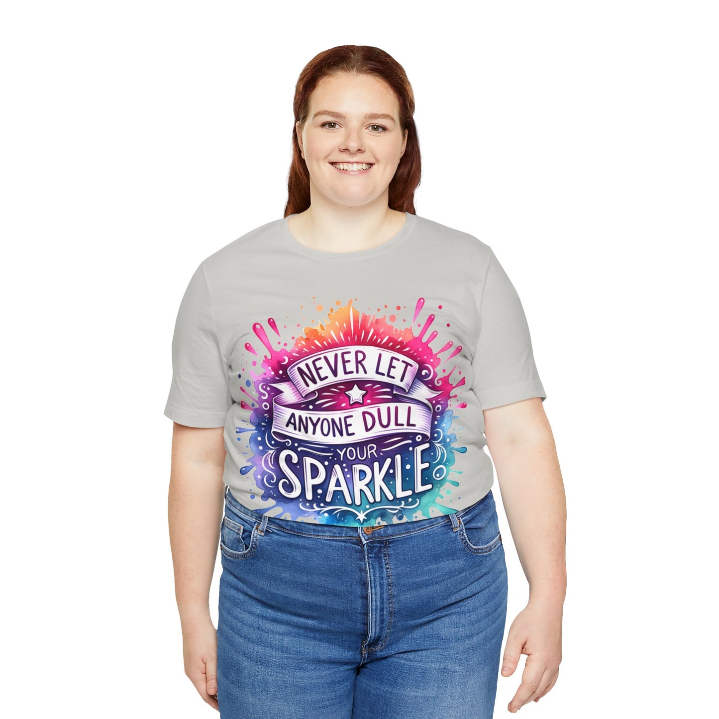 Sparkle Short Sleeve Tee