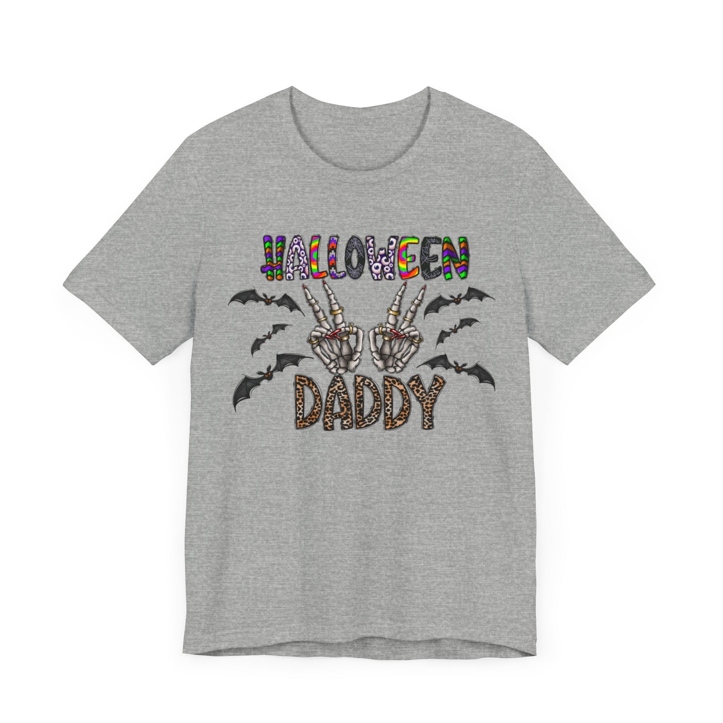 Halloween Daddy Short Sleeve Tee