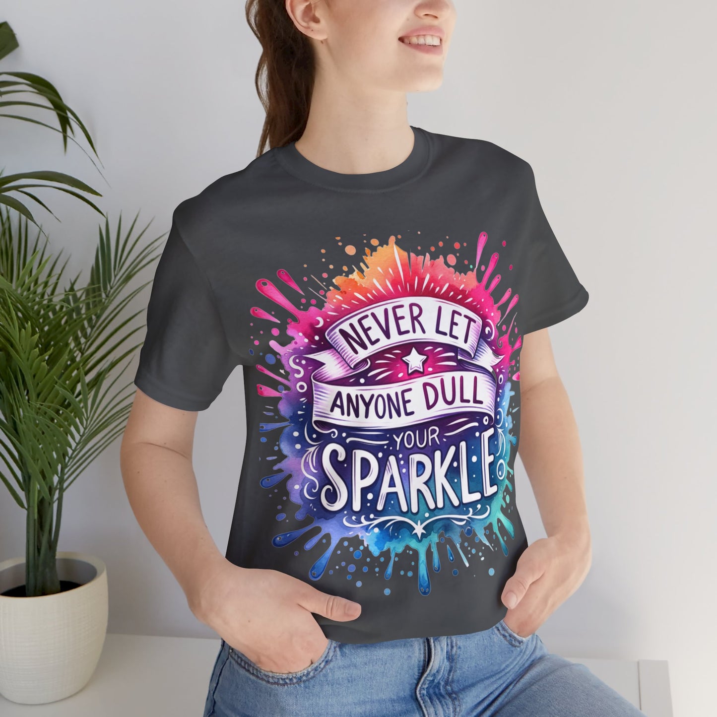 Sparkle Short Sleeve Tee