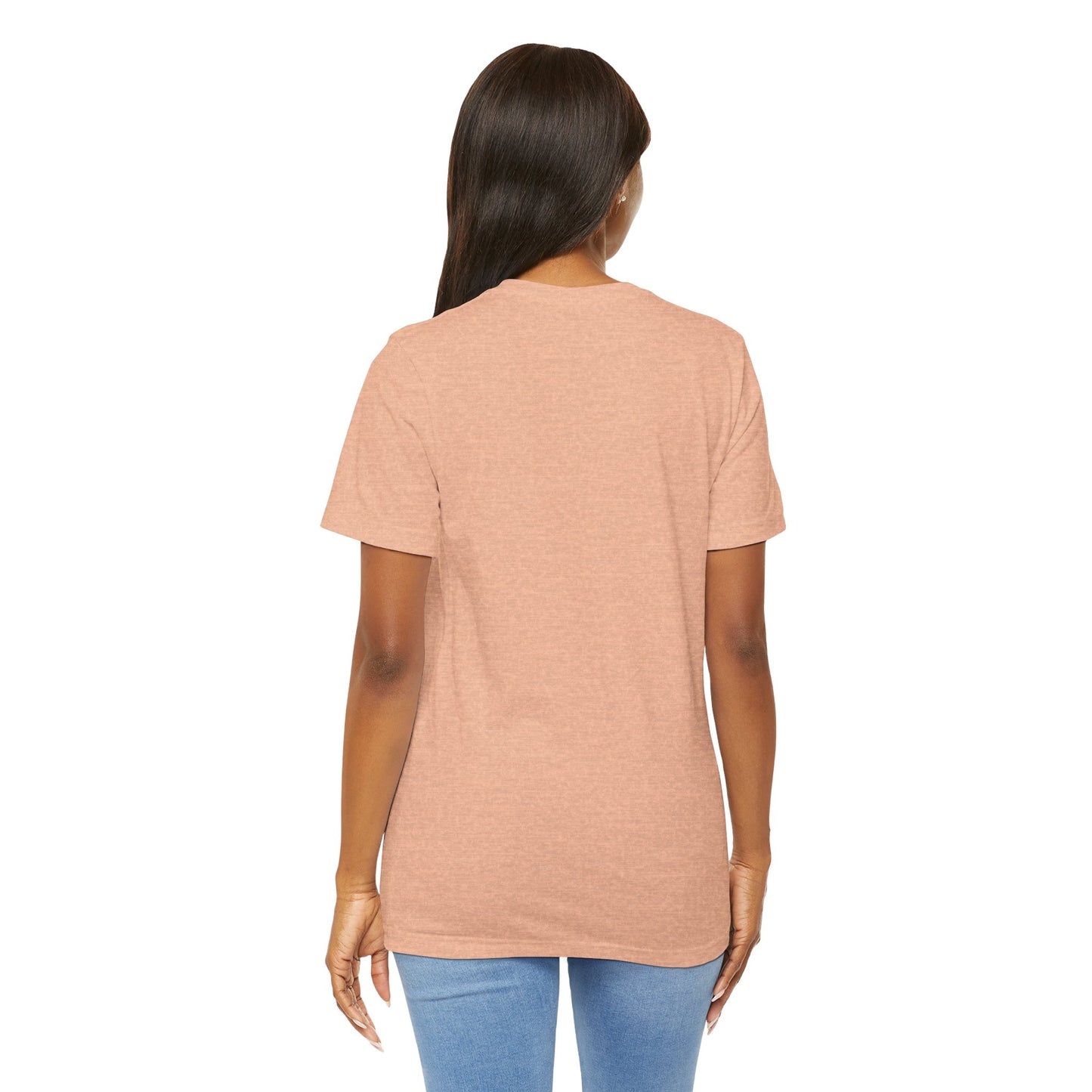 Unisex Fall Short Sleeve Tee