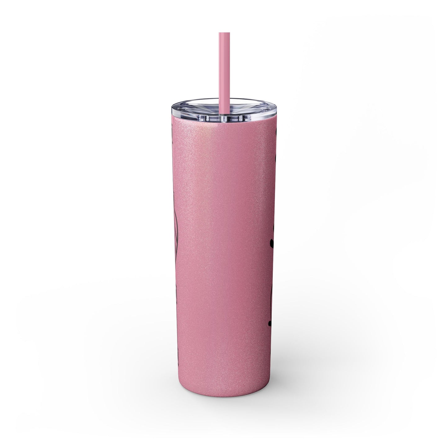 Football Mom Skinny Tumbler with Straw, 20oz