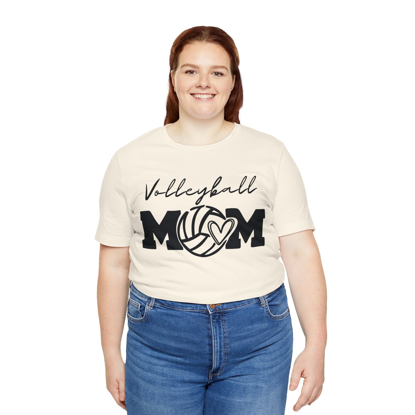 Volleyball Mom Short Sleeve Tee