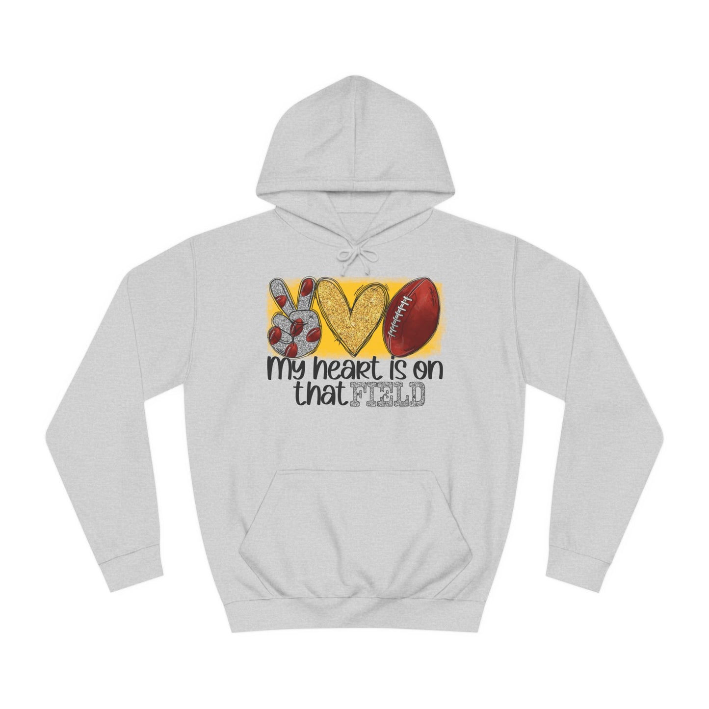 Football College Hoodie