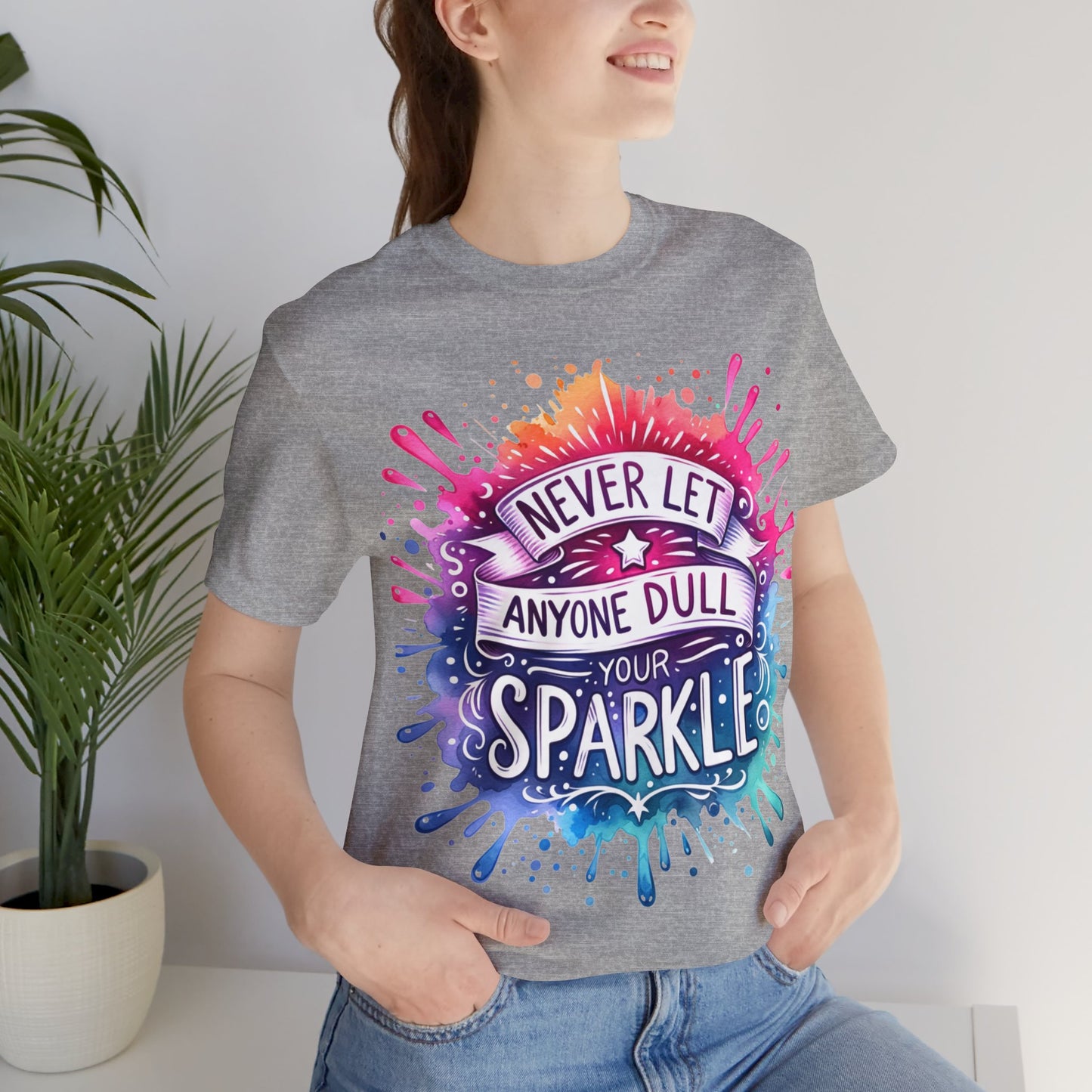 Sparkle Short Sleeve Tee