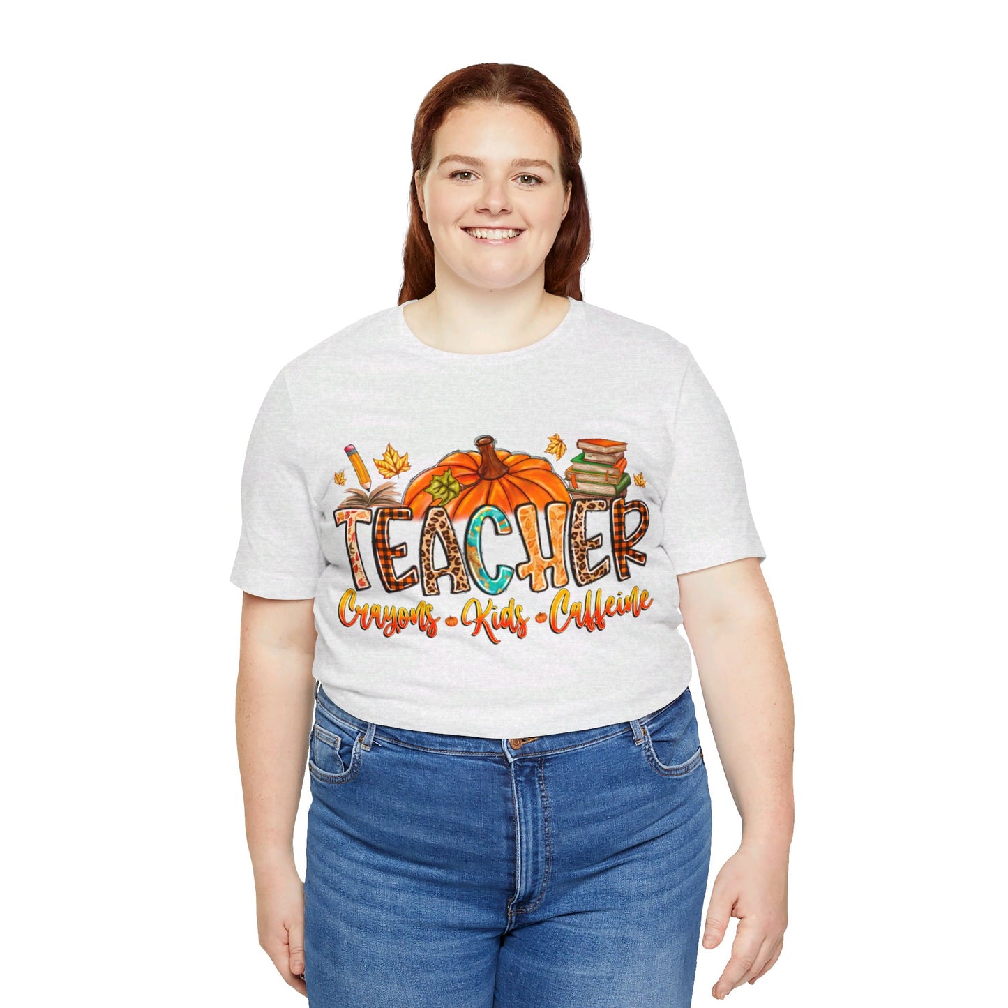 Fall Teacher Short Sleeve Tee