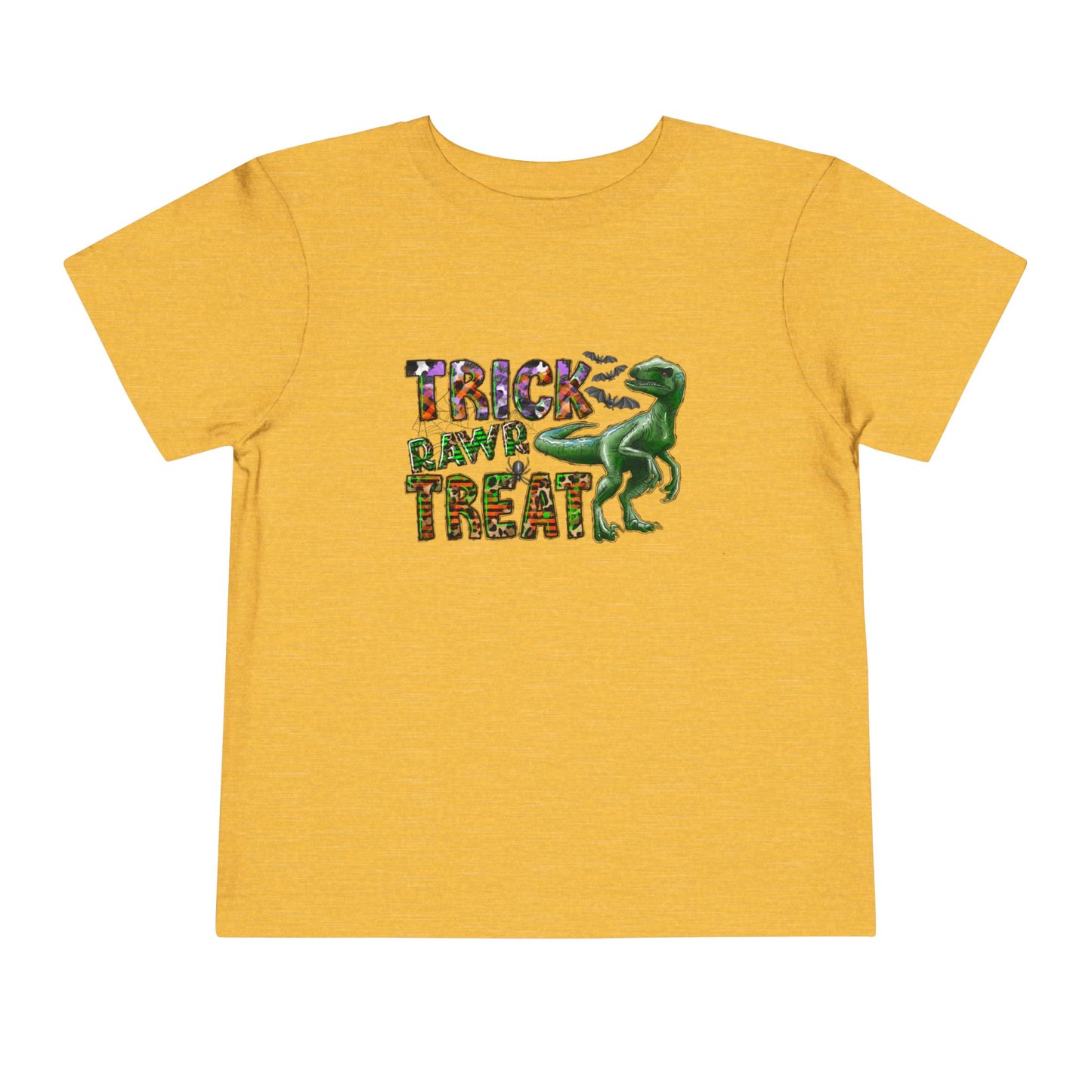 Halloween Dino Toddler Short Sleeve Tee