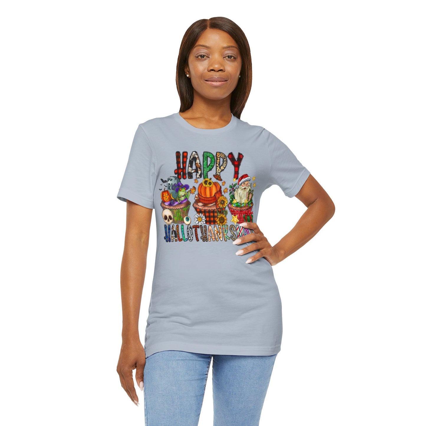 Hallothanksmas Short Sleeve Tee