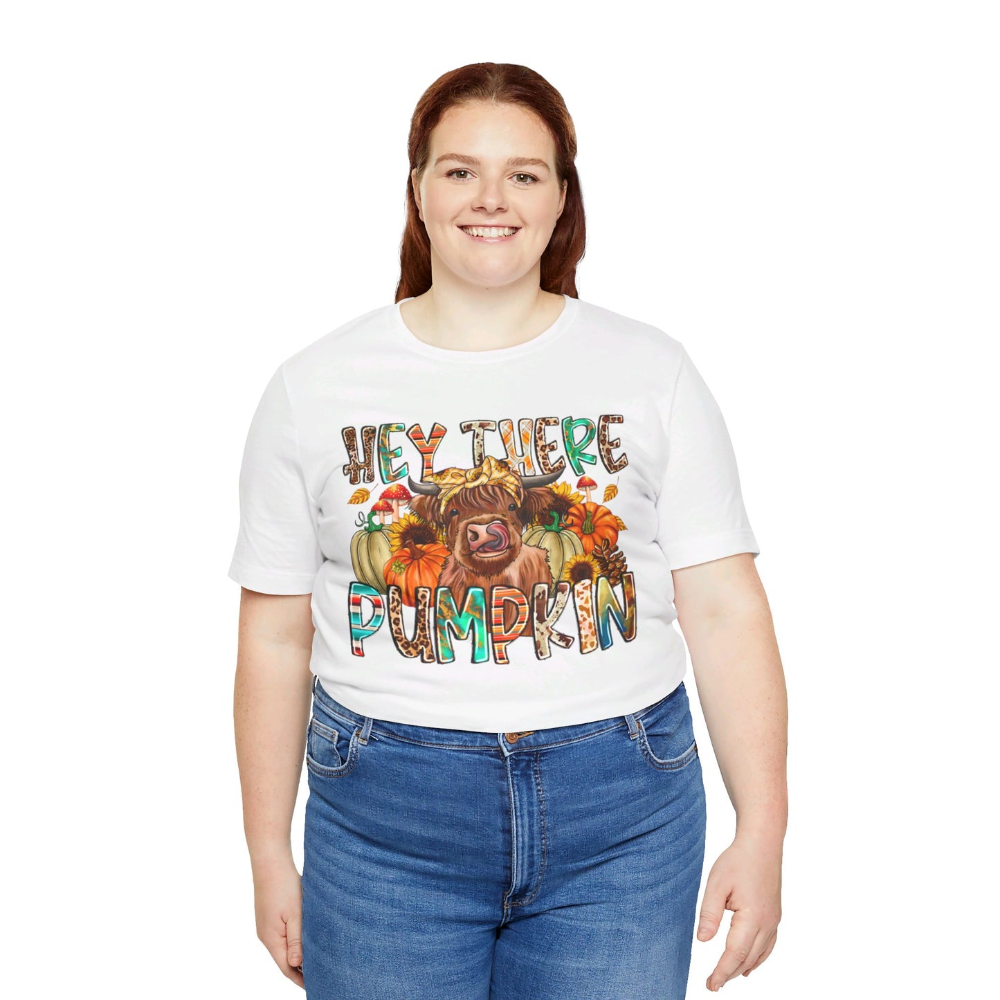 Halloween Cow Short Sleeve Tee