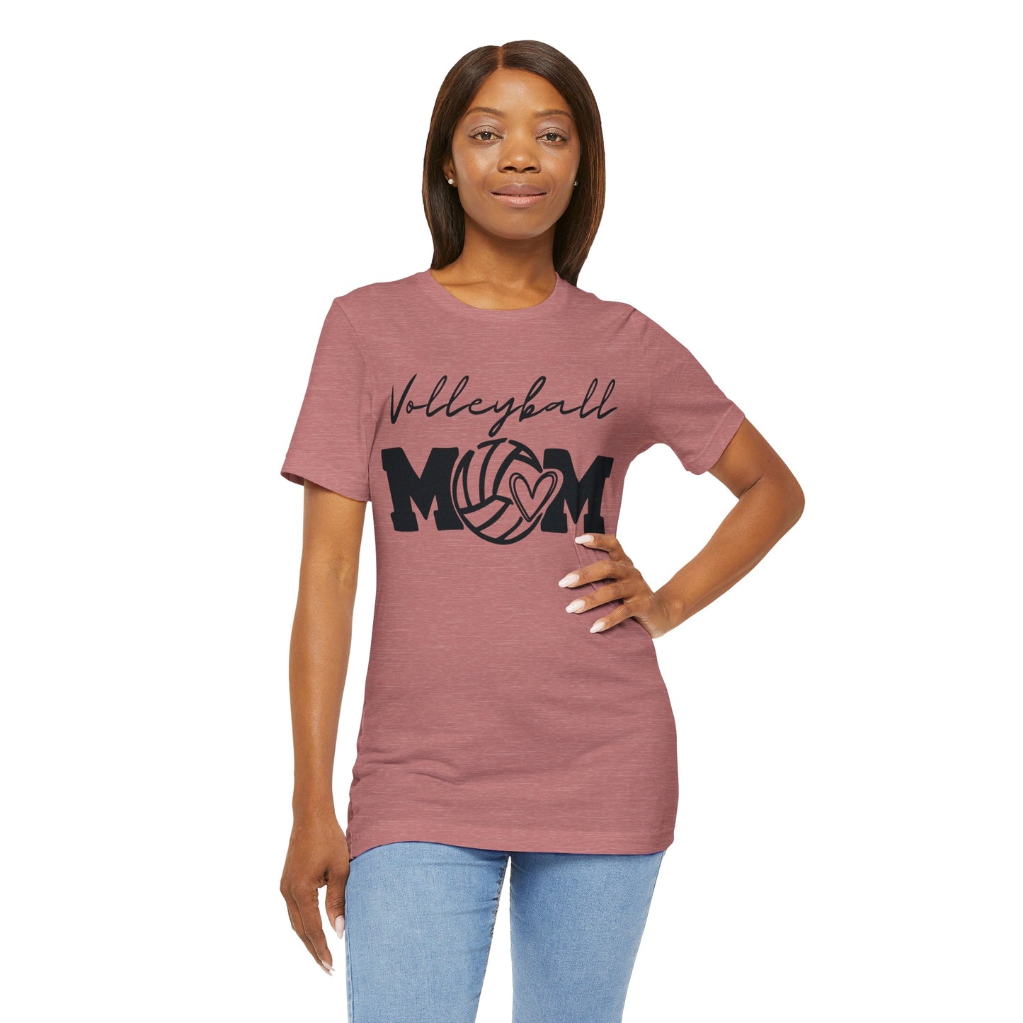 Volleyball Mom Short Sleeve Tee