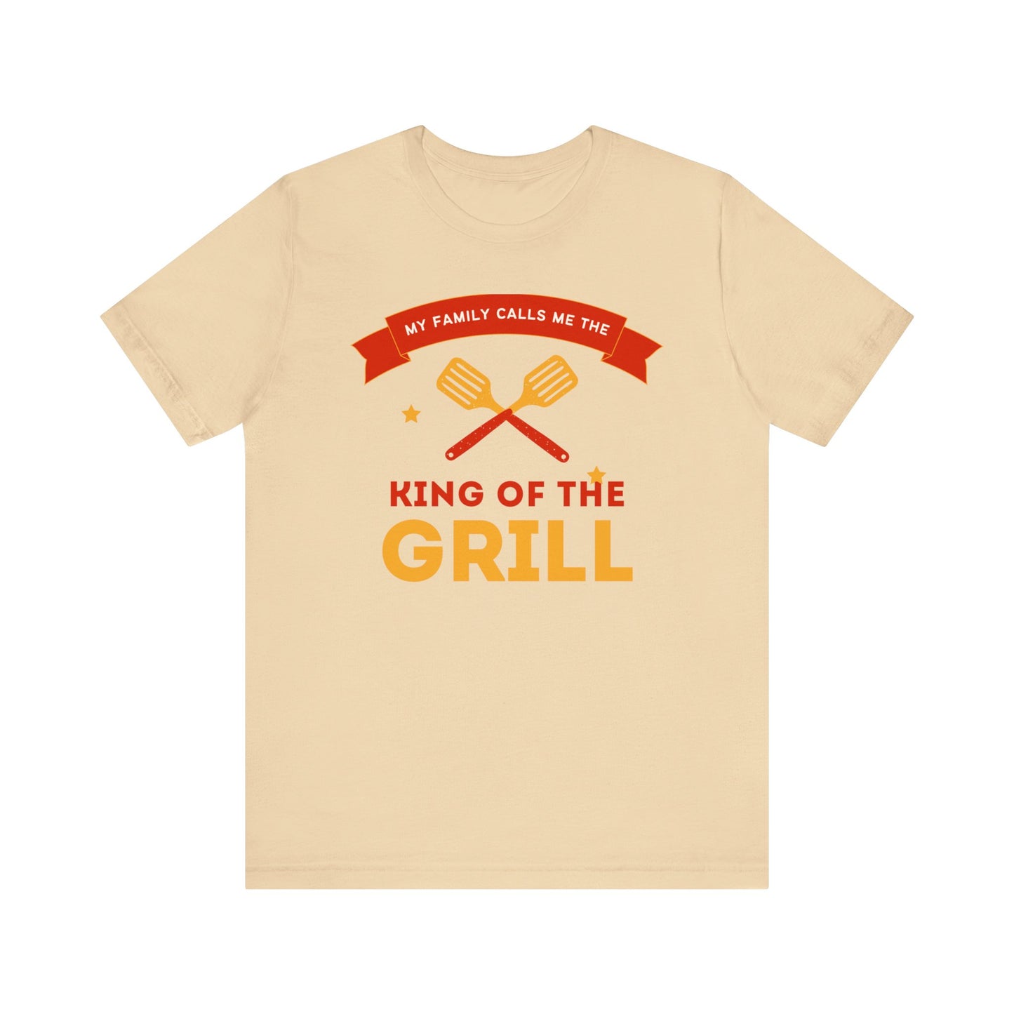 Grill King Short Sleeve Tee