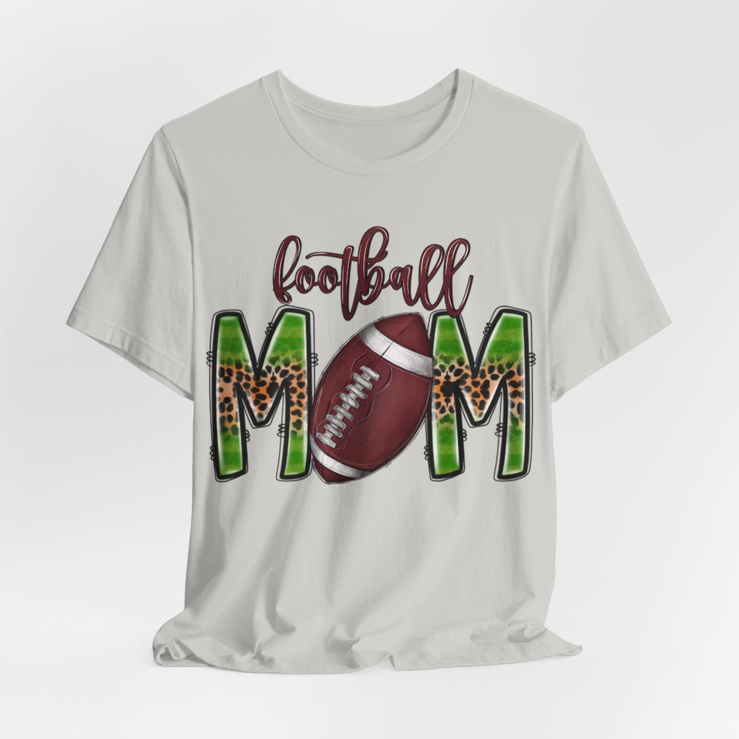 Football Mom Short Sleeve Tee