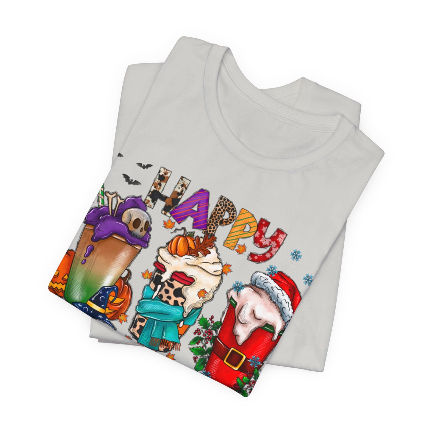 Hallothankmas Short Sleeve Tee