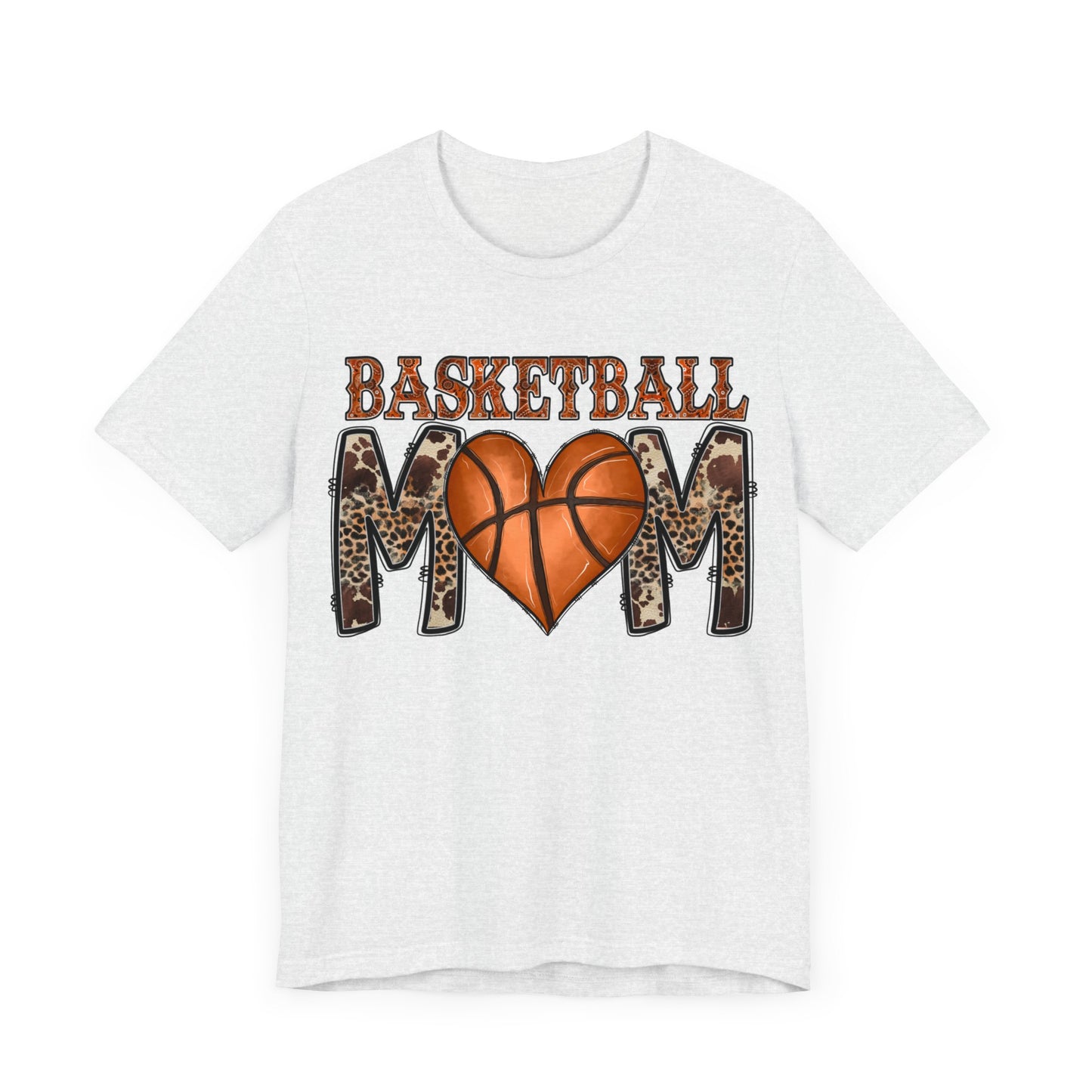 Basketball Mom Short Sleeve Tee