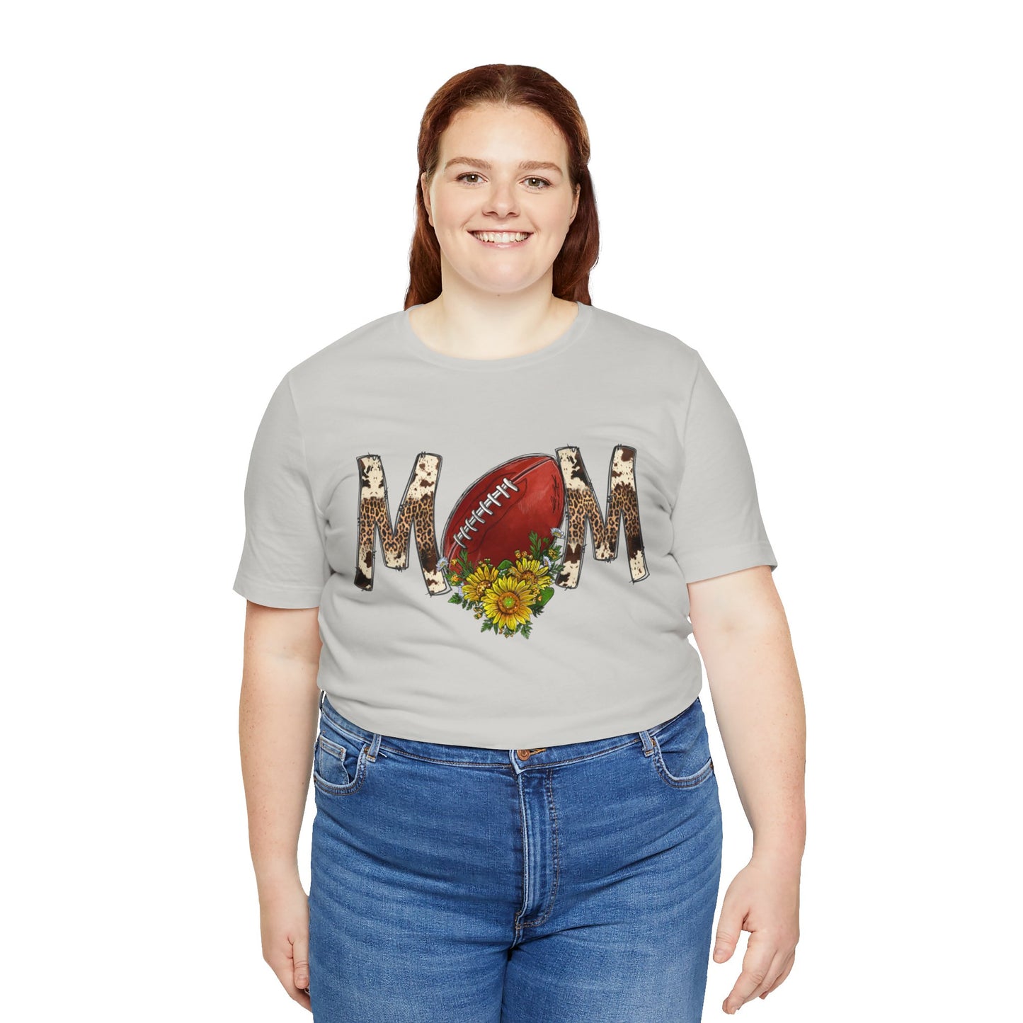 Football Mom Short Sleeve Tee