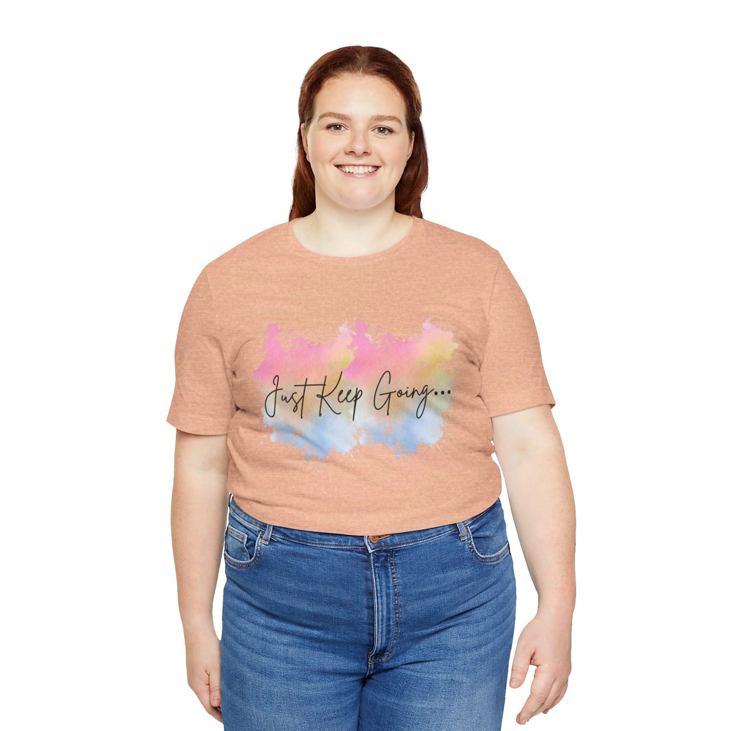 Just Keep Going Short Sleeve Tee