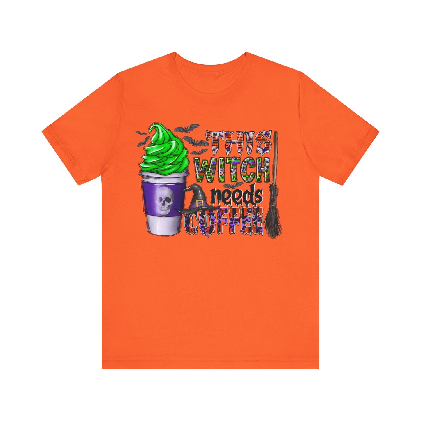 Halloween Short Sleeve Tee