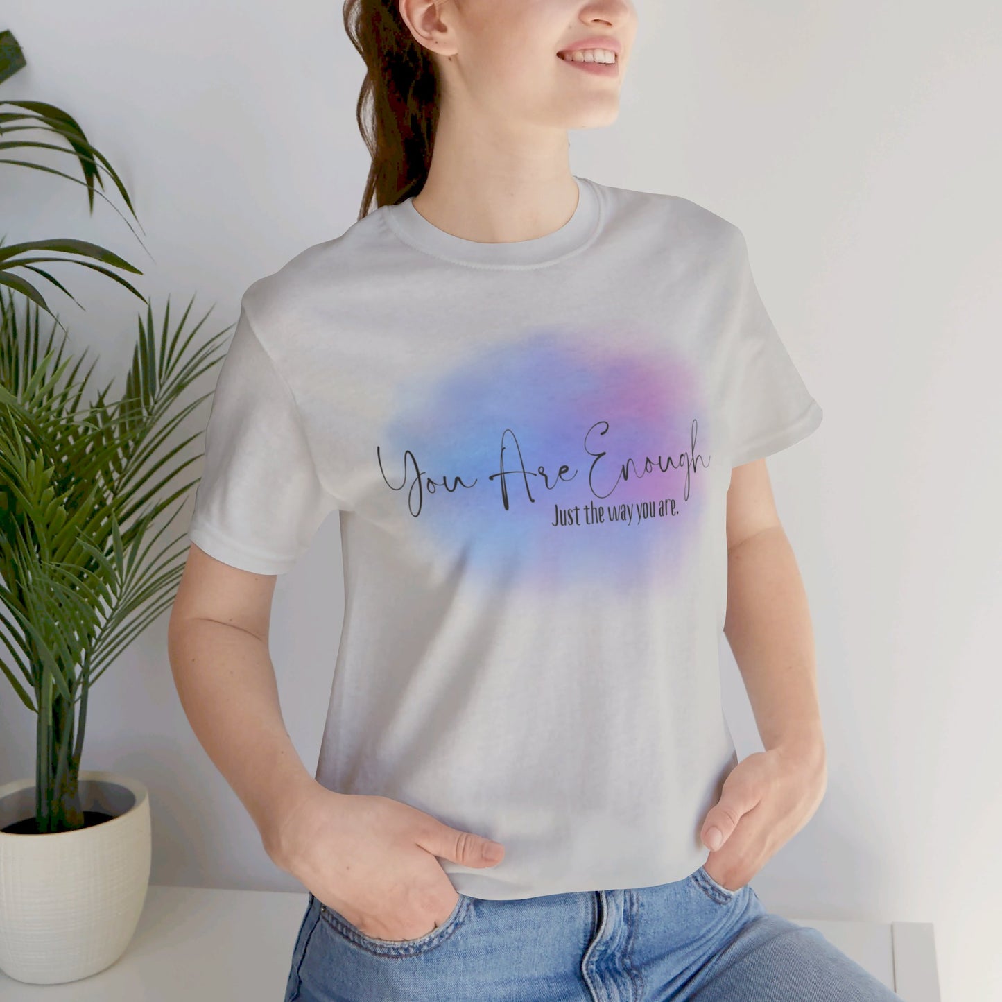 You Are Enough Short Sleeve Tee