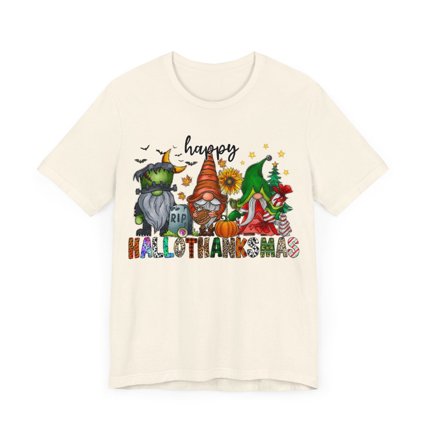 Hallothankmas Short Sleeve Tee